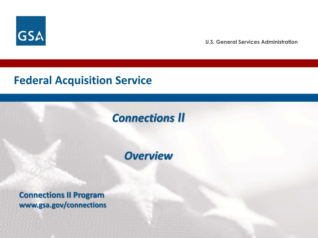 federal acquisition service