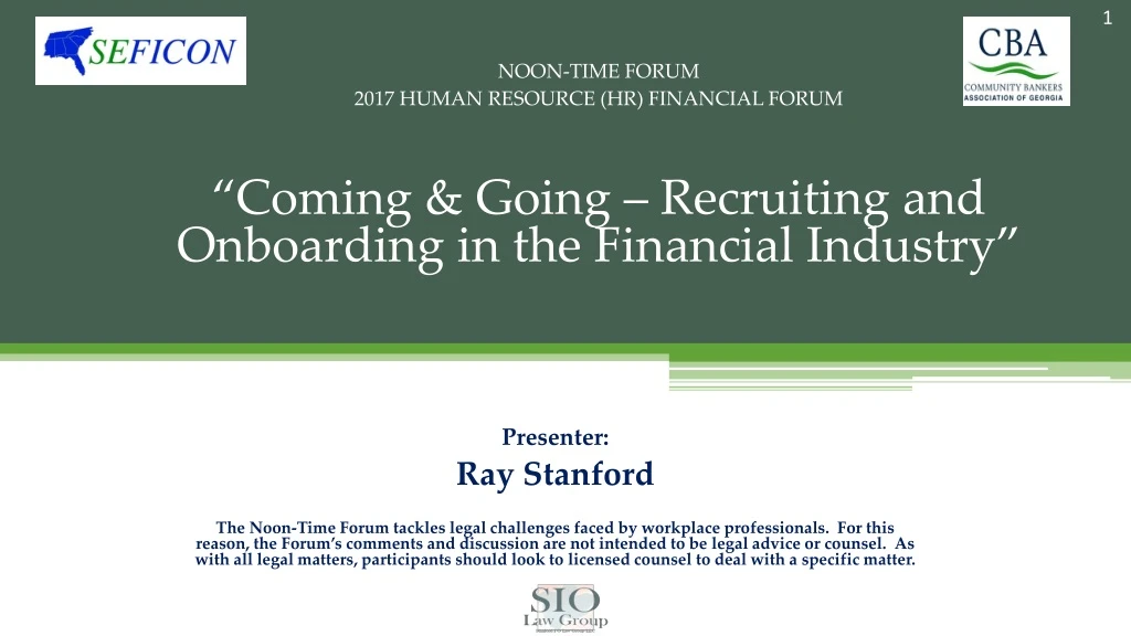 noon time forum 2017 human resource hr financial