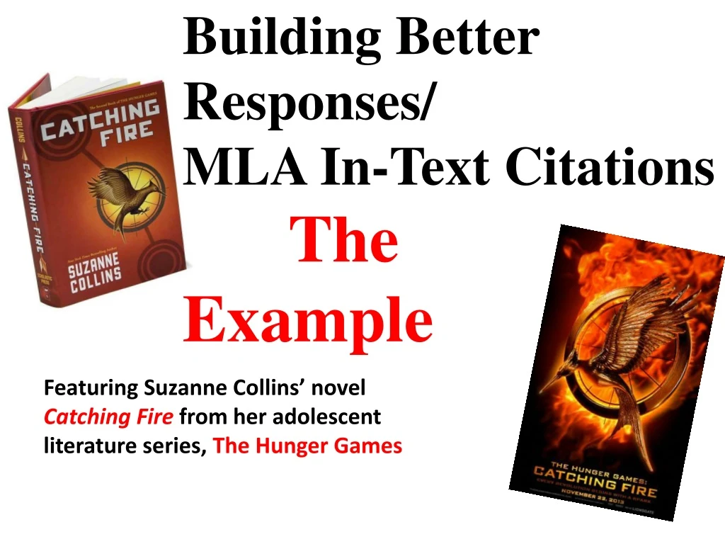 building better responses mla in text citations the example
