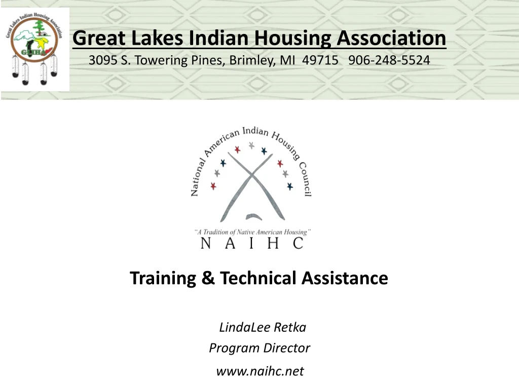 great lakes indian housing association 3095 s towering pines brimley mi 49715 906 248 5524