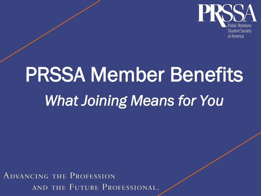 prssa member benefits what joining means for you