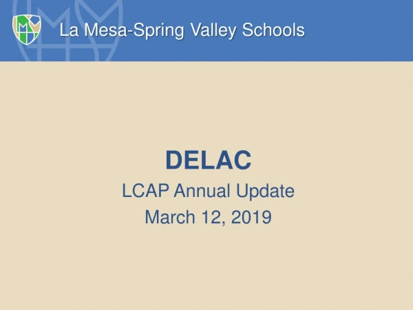 La Mesa-Spring Valley Schools