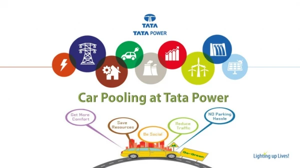 Car Pooling at Tata Power