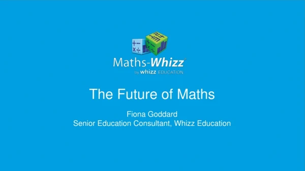 The Future of Maths