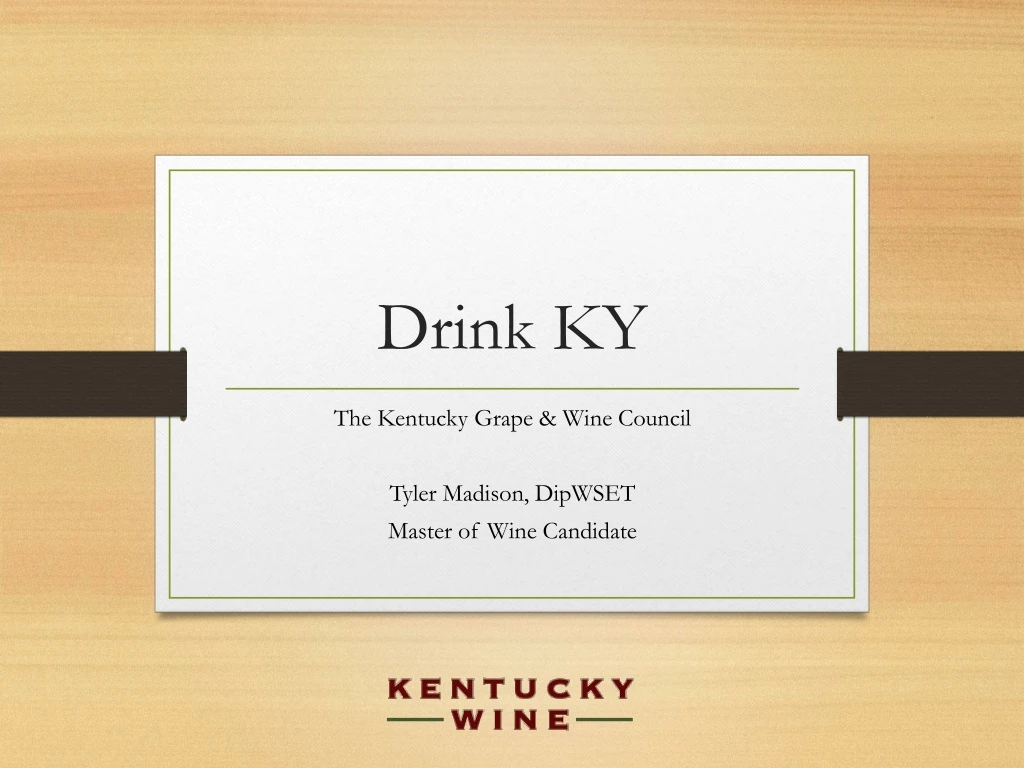 drink ky