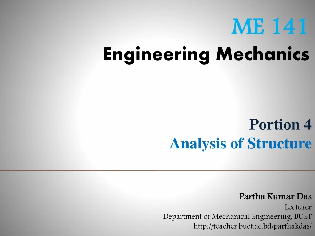 me 141 engineering mechanics