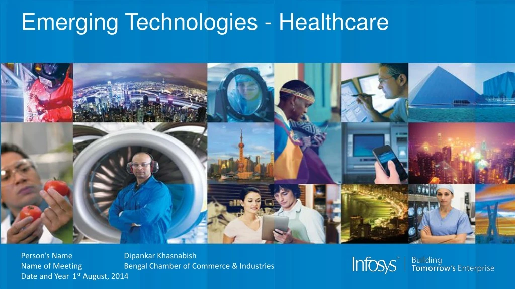 emerging technologies healthcare