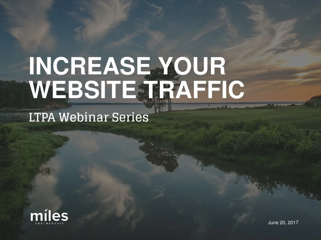 ltpa webinar series