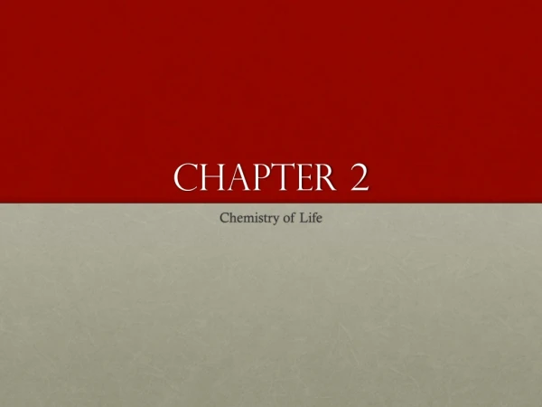 Chapter 2