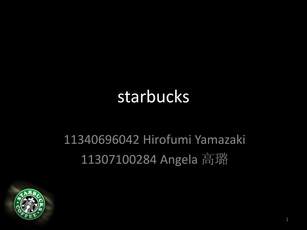 starbucks