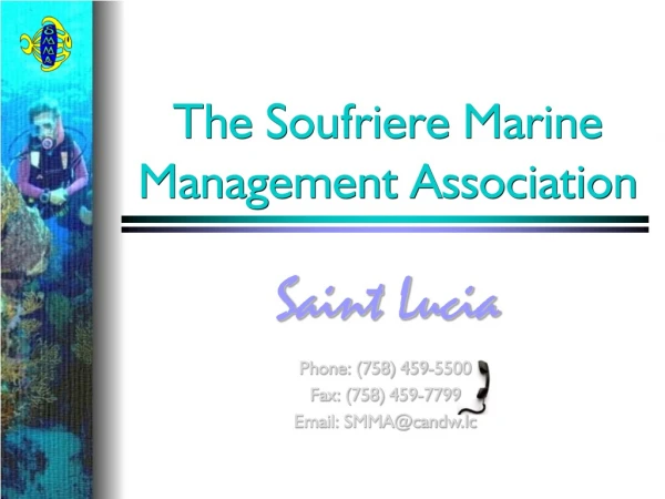 The Soufriere Marine Management Association
