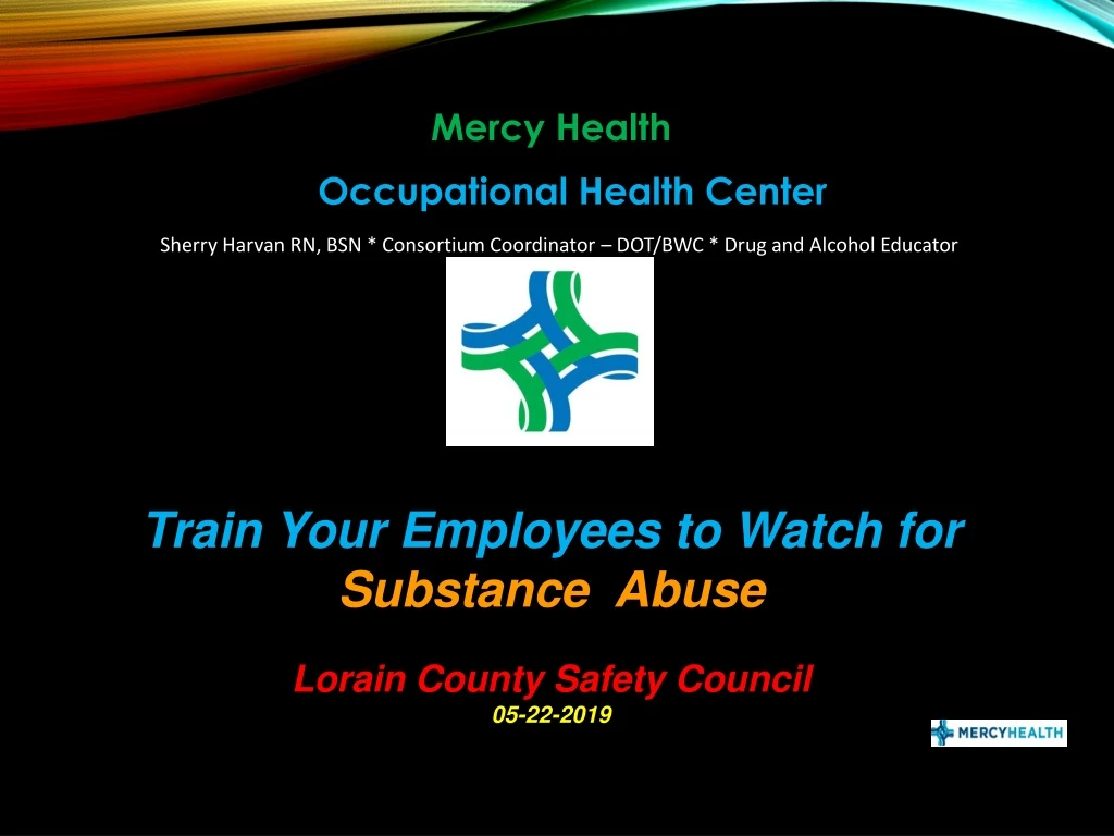 mercy health occupational health center sherry