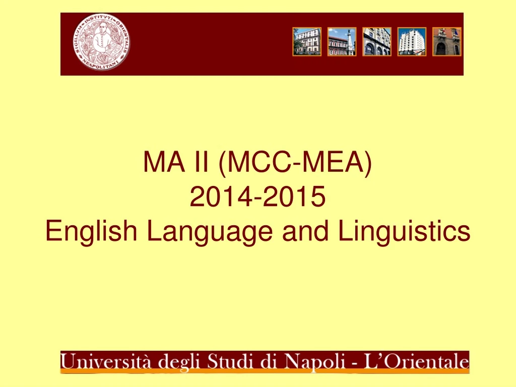 ma ii mcc mea 2014 2015 english language and linguistics