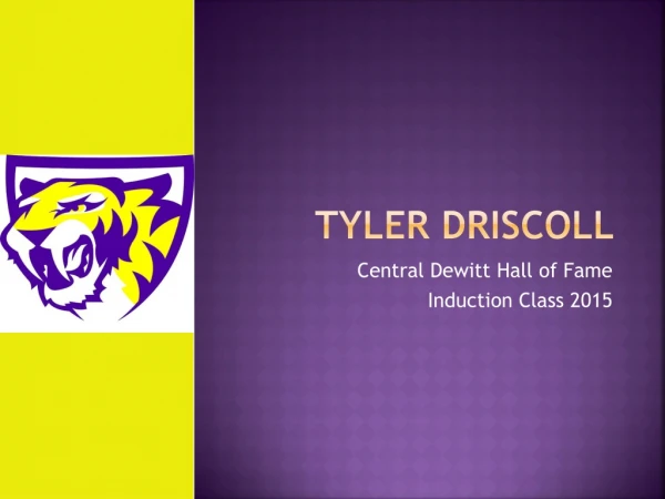 Tyler Driscoll