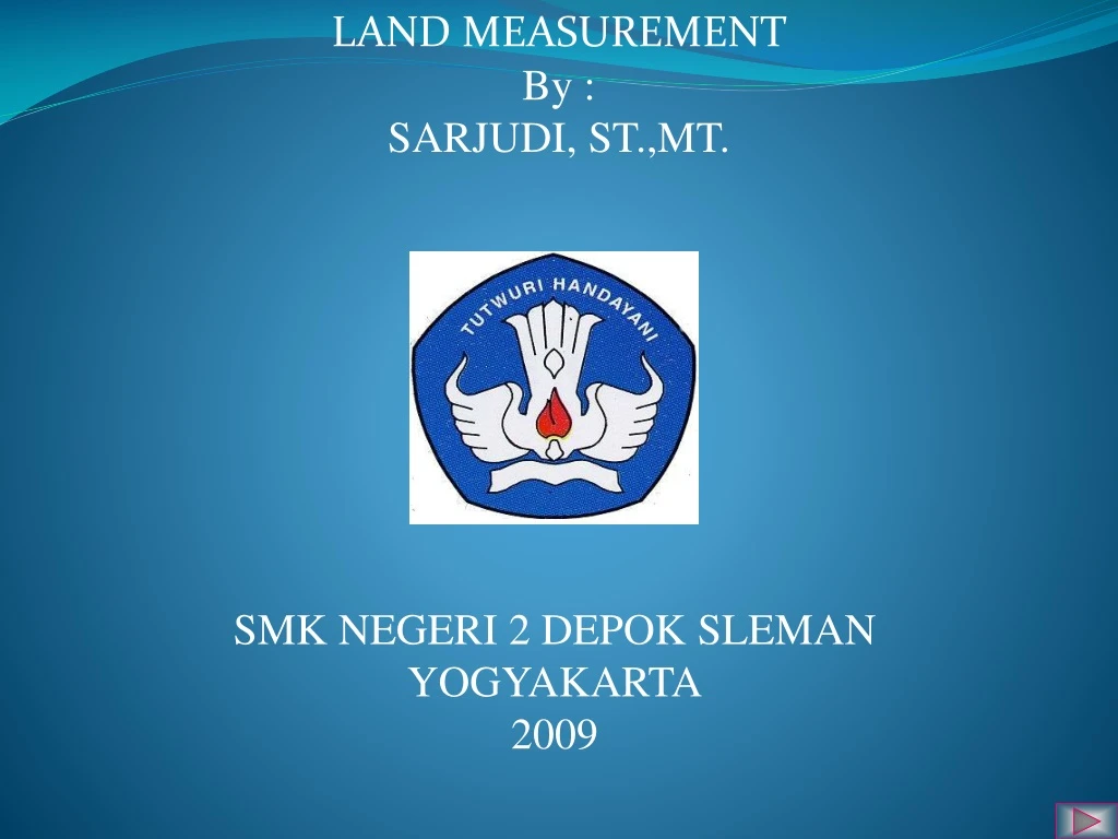 land measurement by sarjudi st mt