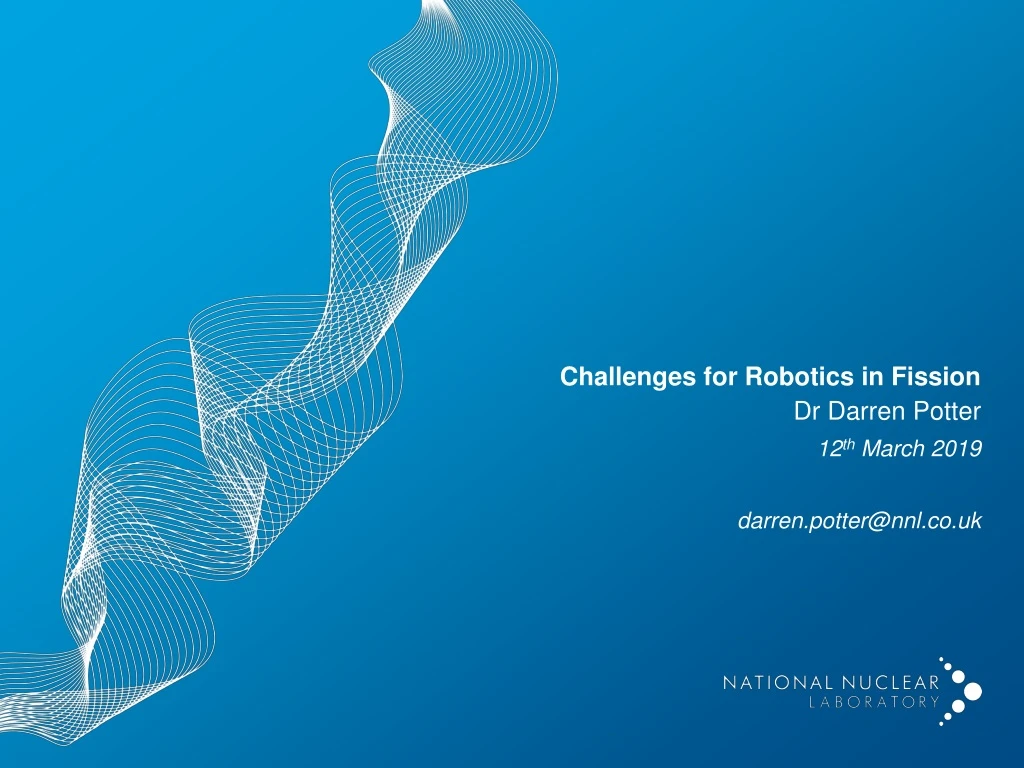 challenges for robotics in fission