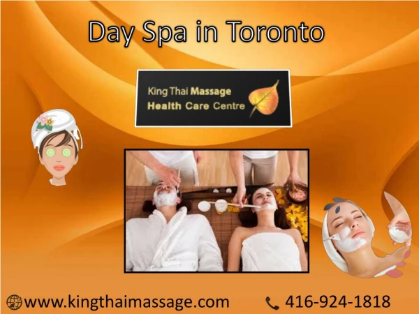 Relaxing massage session in the best Day Spa and Massage Toronto - King Thai massage centre