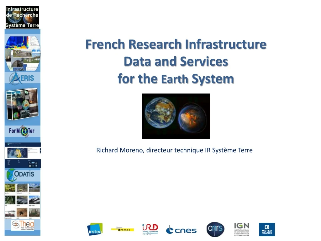 french research i nfrastructure data and services