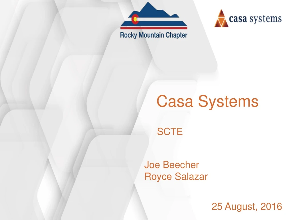 casa systems