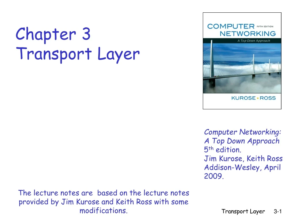 chapter 3 transport layer