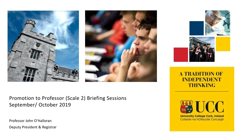 promotion to professor scale 2 briefing sessions september october 2019