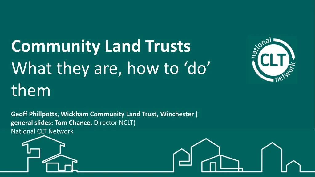 community land trusts what they are how to do them