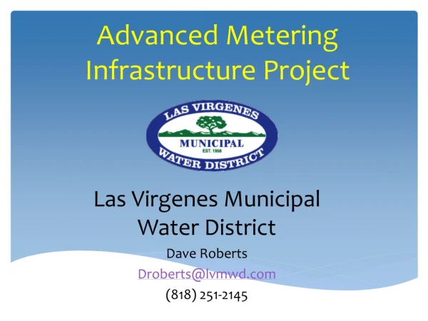Advanced Metering Infrastructure Project