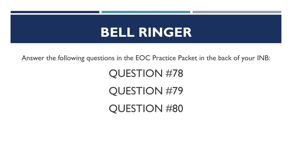 bell ringer