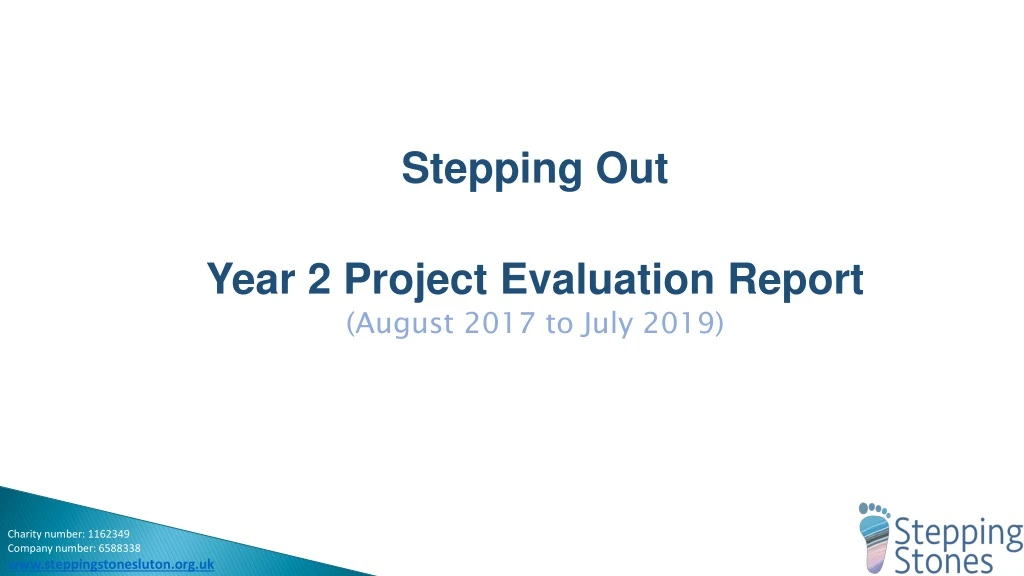 stepping out year 2 project evaluation report