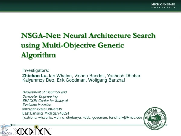 NSGA-Net: Neural Architecture Search using Multi-Objective Genetic Algorithm