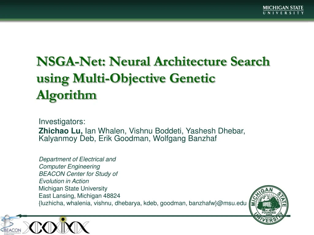 nsga net neural architecture search using multi
