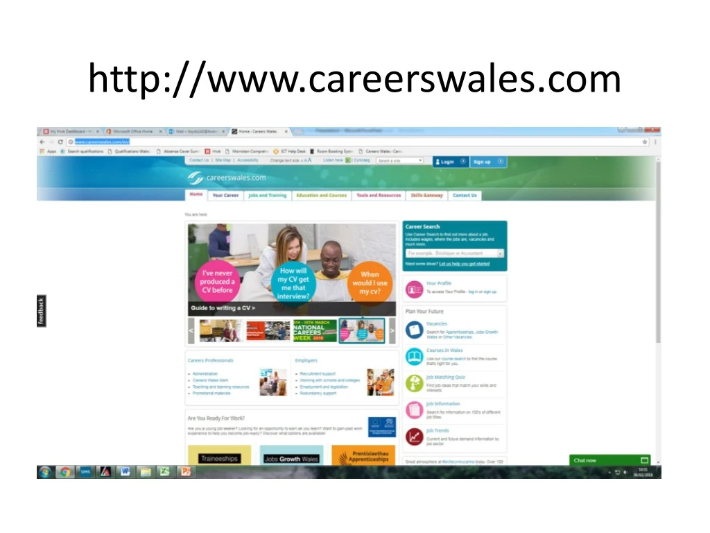 http www careerswales com