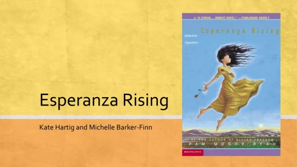 Esperanza Rising