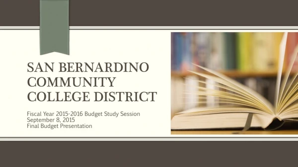 San Bernardino Community College District