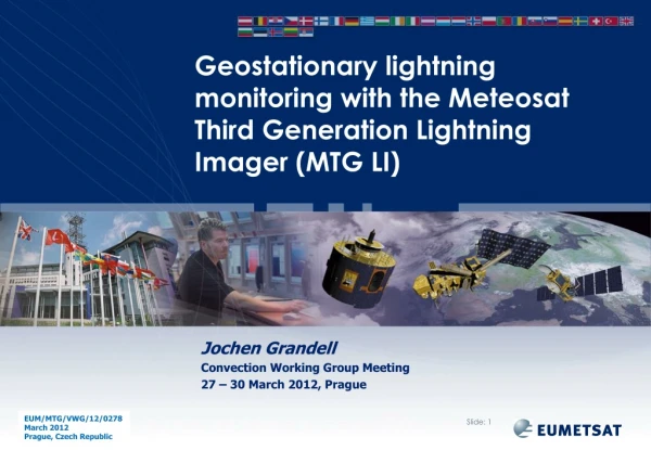 Geostationary lightning monitoring with the Meteosat Third Generation Lightning Imager (MTG LI)
