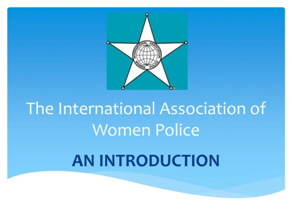 The International Association of Women Police