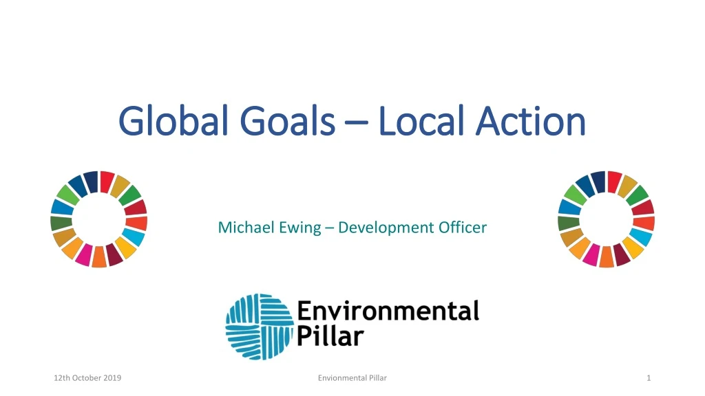 global goals local action