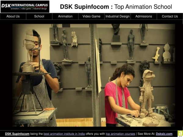 DSK Supinfocom : Top Animation School