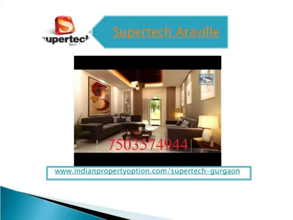 Supertech Araville Call 7503574944