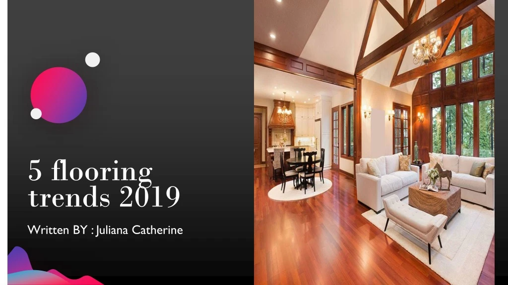 5 flooring trends 2019