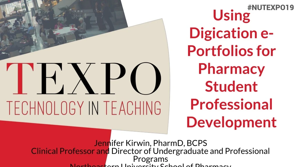 using digication e portfolios for pharmacy student professional development