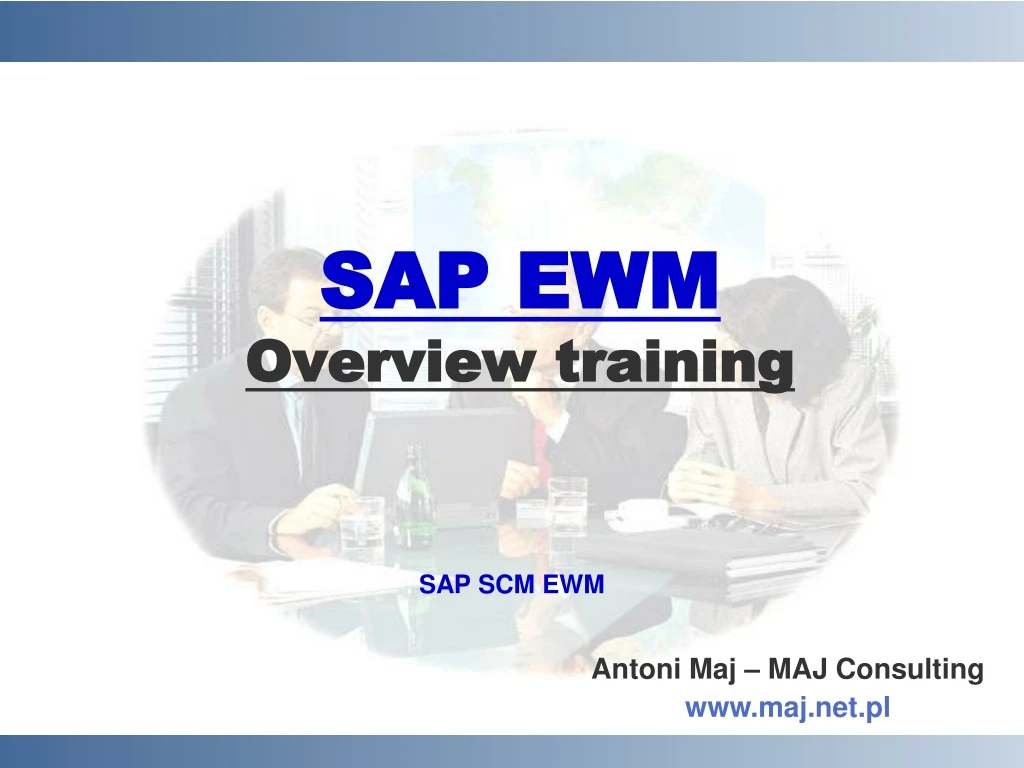 sap ewm overview training