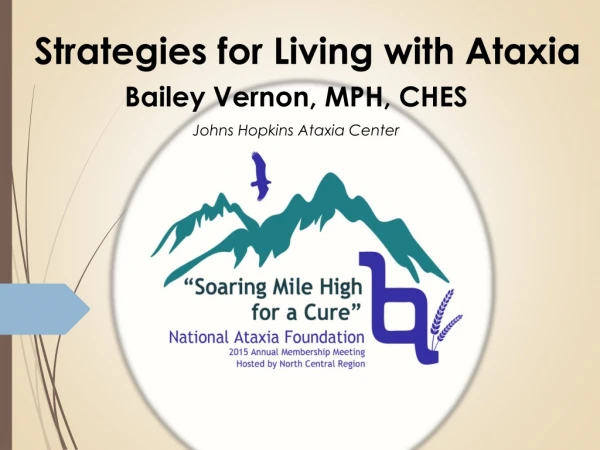 Strategies for Living with Ataxia