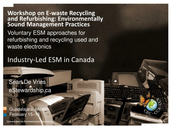 Industry-Led ESM in Canada