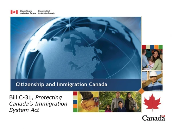 Bill C-31, Protecting Canada’s Immigration System Act