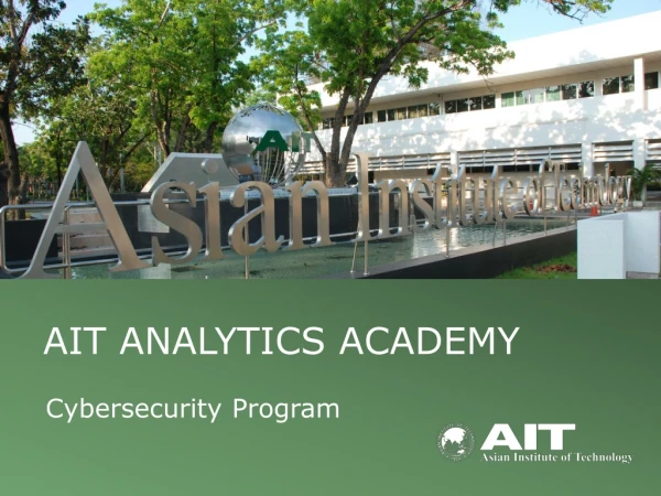 AIT Analytics academy