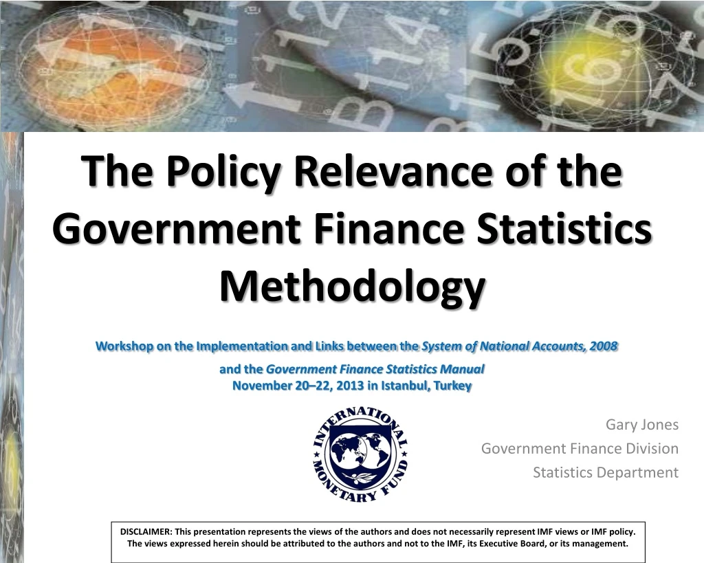the policy relevance of the government finance