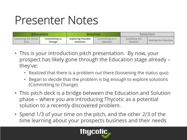 Presenter Notes