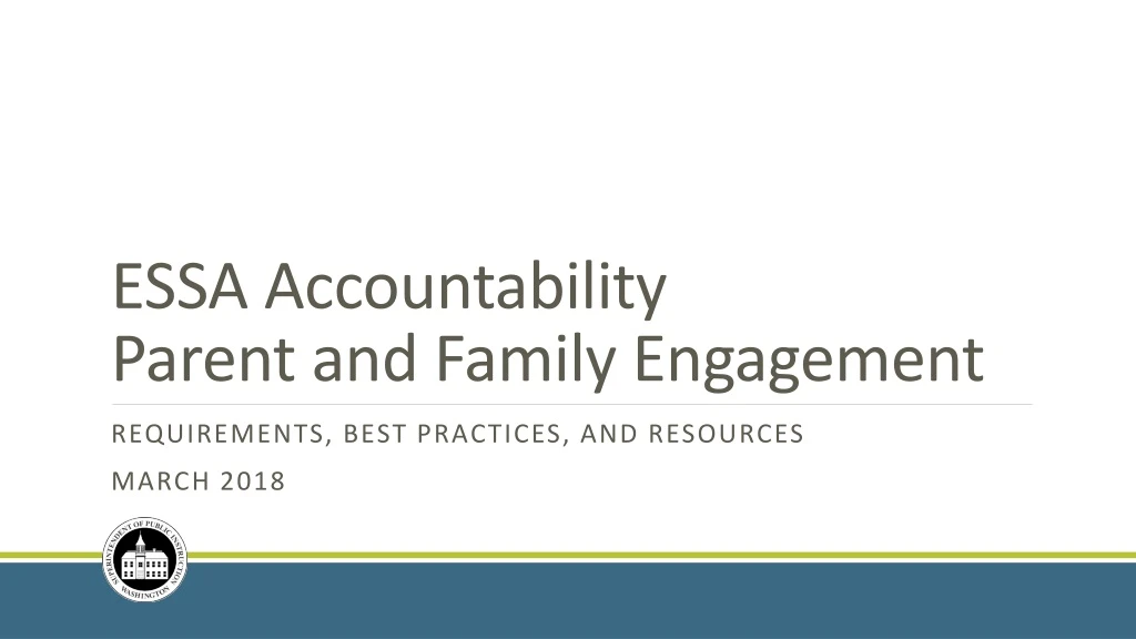 essa accountability parent and family engagement