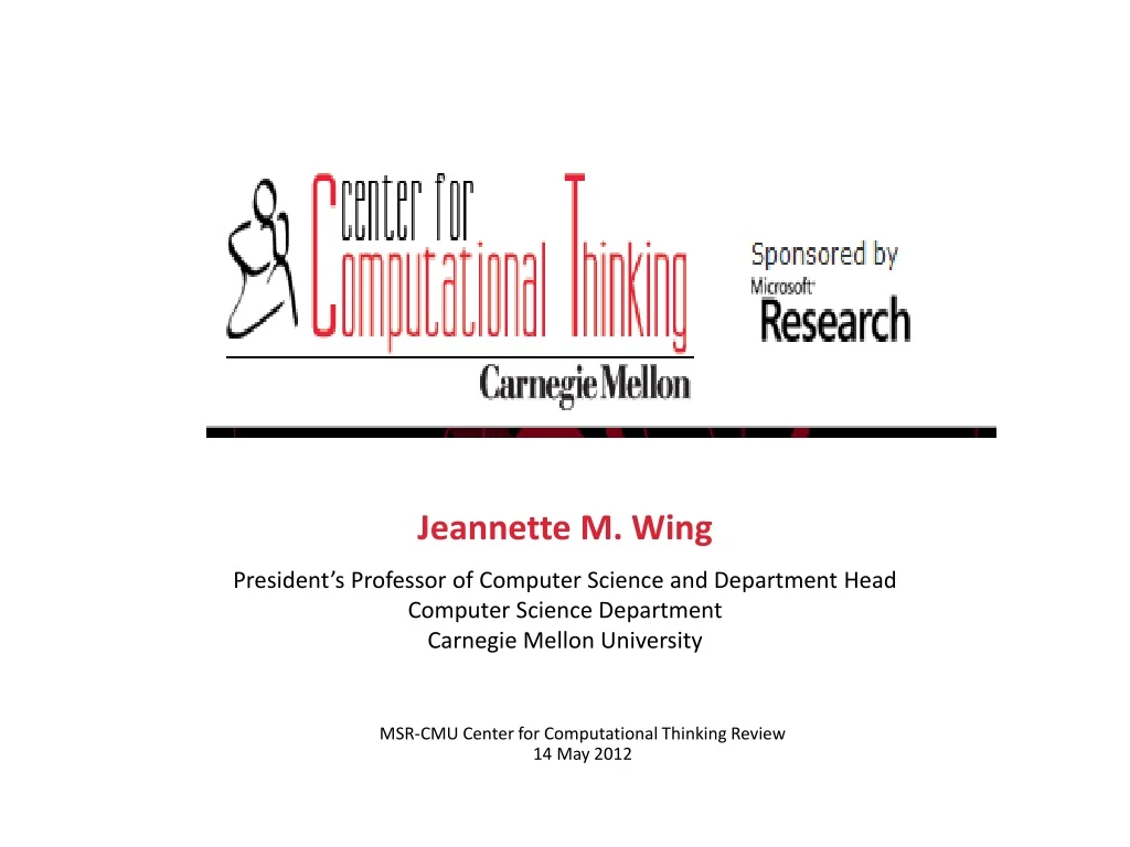 jeannette m wing president s professor